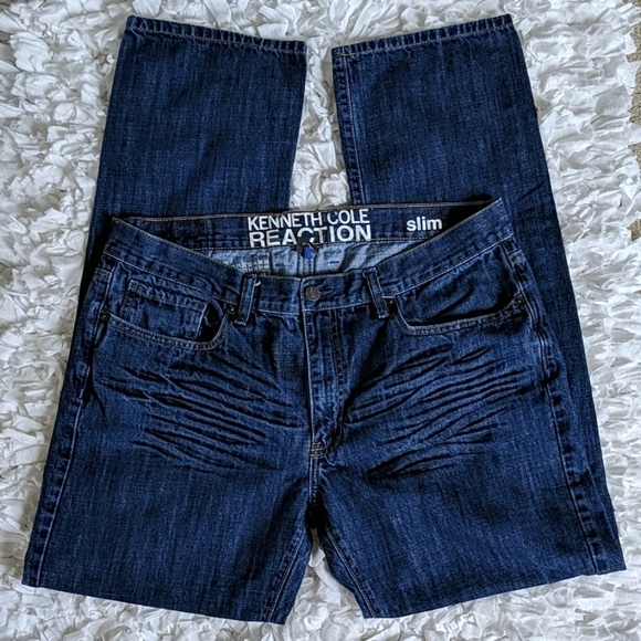 *SOLD* Kenneth Cole Reaction Jeans 36x34 - Picture 2 of 3